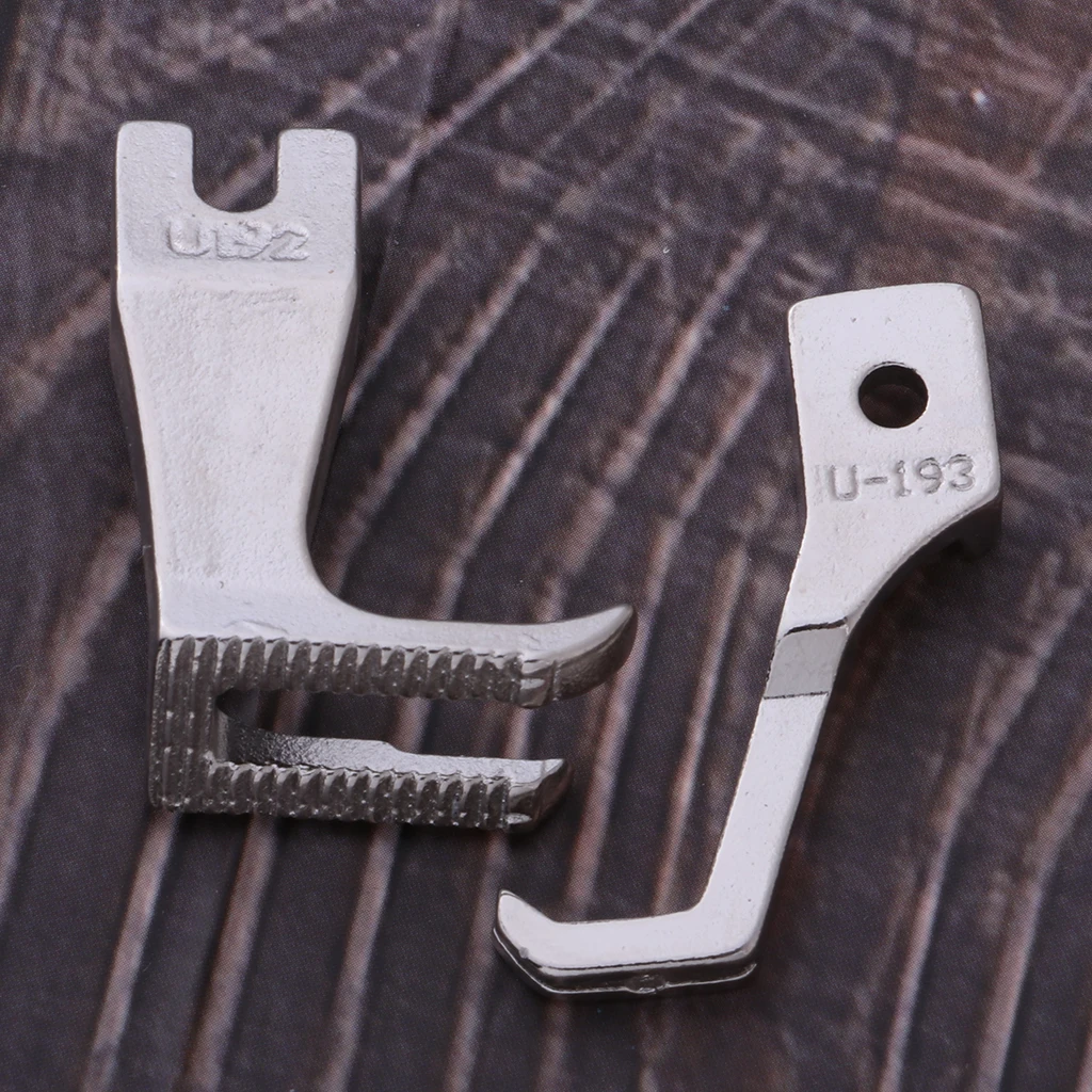 Universal Presser Foot Set for Industrial Sewing Machine Walking Foot