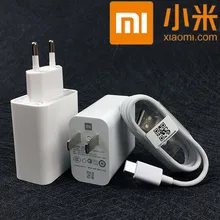 Оригинальное 27 Вт Xiao mi быстрое зарядное устройство QC 4,0 Turbo Charge quick power adapter USB для mi 9 9t pro MAX 3 Red mi note 7 8 pro mi note 10