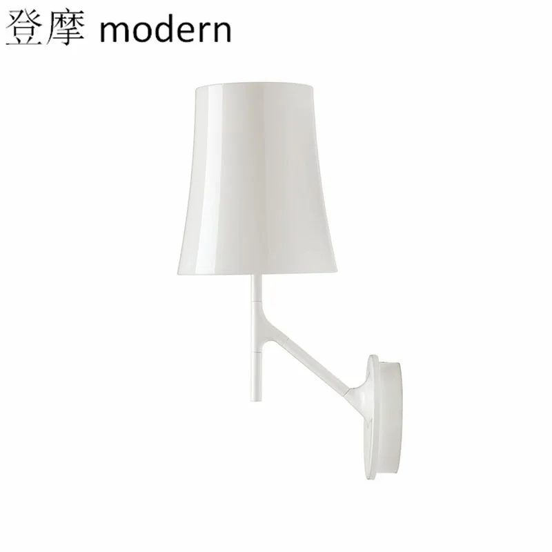 

Nordic Creative Living Room hotel Bedroom light Retro loft Wall Lamp adjustable lampada rail project lamp arts wall sconce