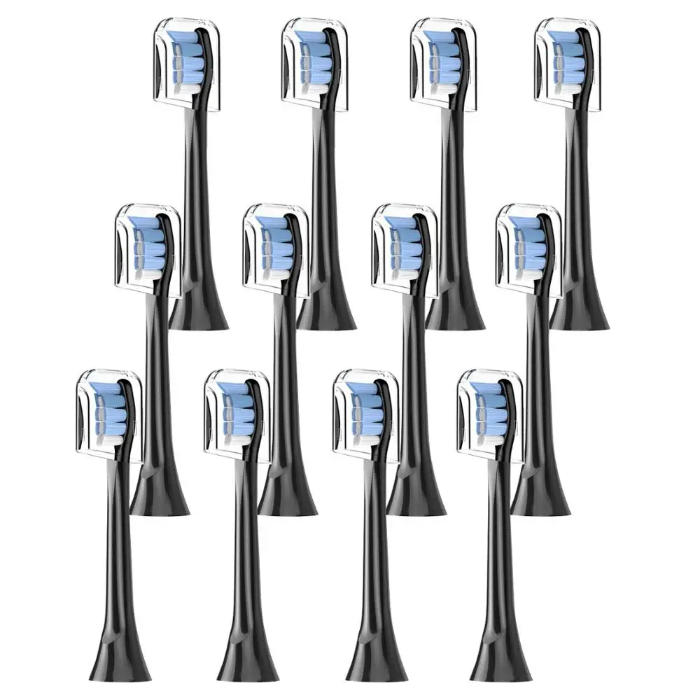 

12pcs Sonic Care Replacement Brush Heads for Philips Sonicare - Fits Diamond Clean, HealthyWhite, FlexCare, EasyClean,PowerUp