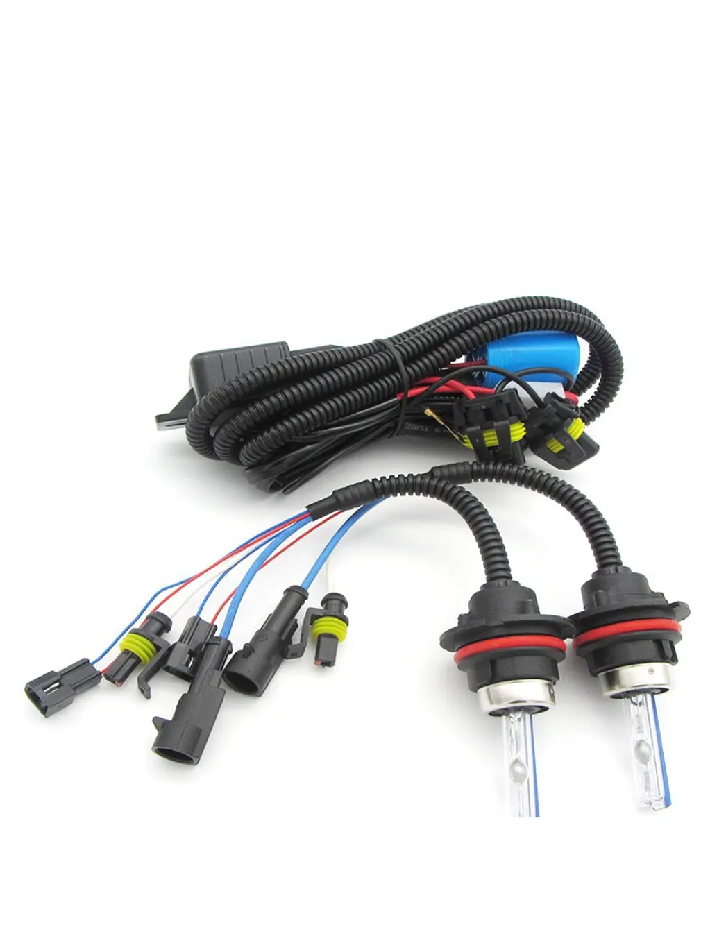 Пара 55W 9007-H/L HID сменный лампочка для мотоцикла всех цветов