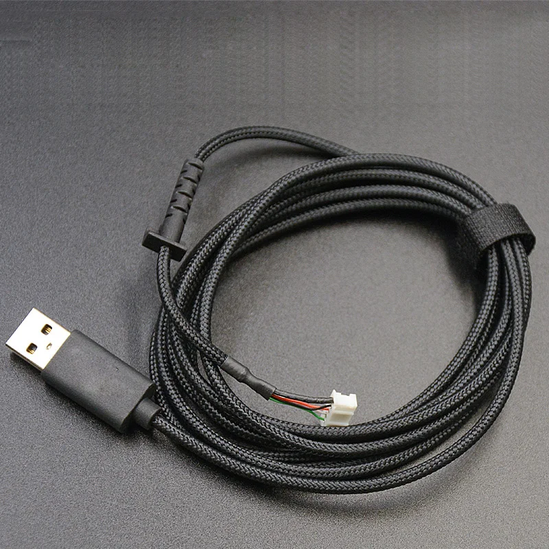 USB кабель с разъемом для подзарядки Плетеный проводная мышь Logitech G502 Hero RGB игровая
