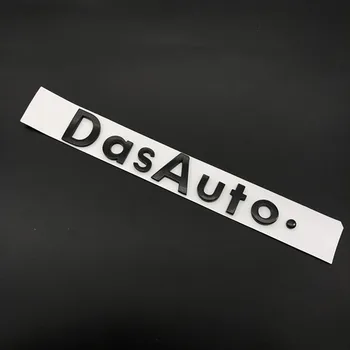 

Volkswagen Das Auto. Car Styling Golf CC Magotan Sagitar Trunk Logo Sticker Capital Upper Case and Lower Cast Letters Emblem