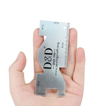

Sewing Foot Sewing Stainless Steel Metal Ruler Tool Precision Measuring Tool Metal Ruler Handmade Accessories Sewing Ruler hot