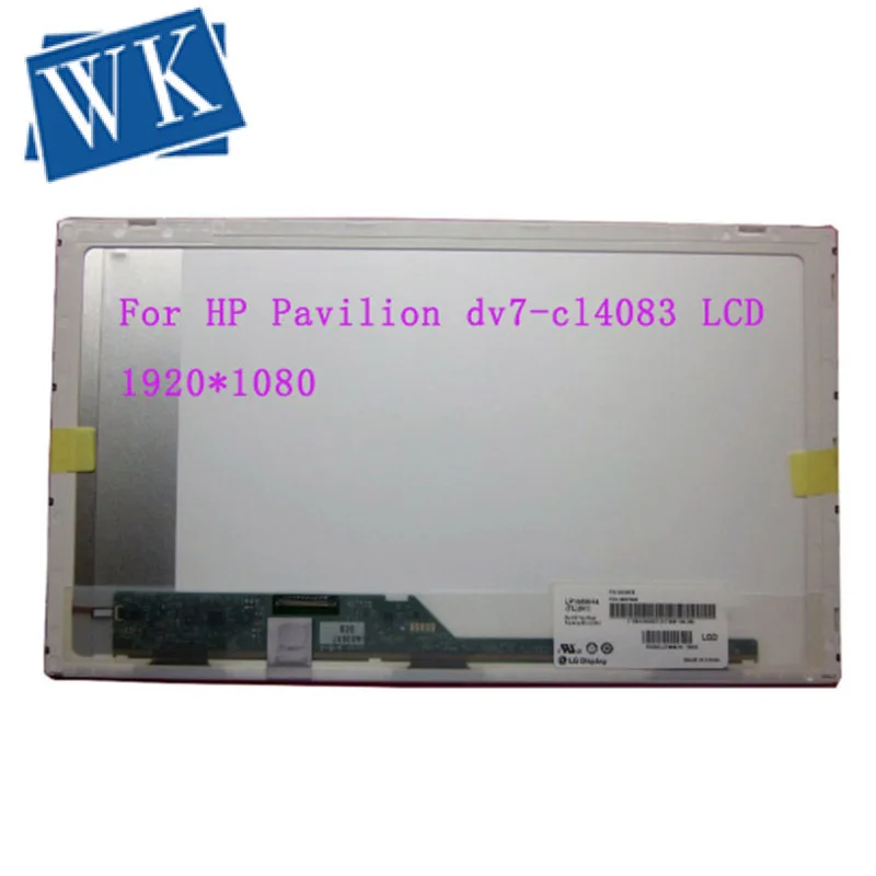 ЖК-экран 17 3 дюйма для HP Pavilion матрица ноутбука Full HD 1920*1080 FHD 40 контактов замена