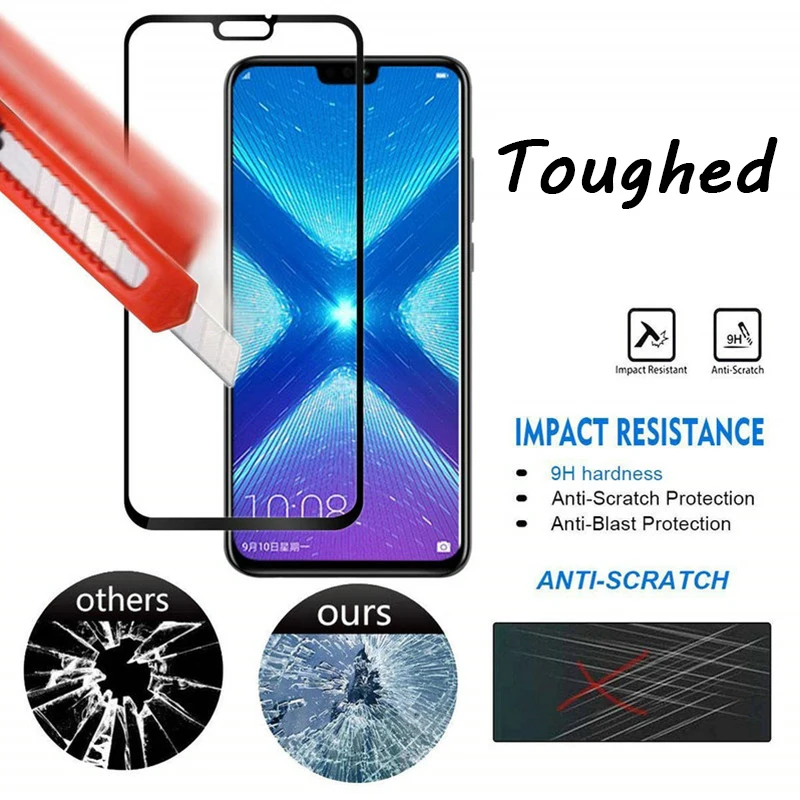 For Huawei P30 9D Tempered Glass for Huawei P20 ProLite Black Screen Protector for Huawei P8 1 For Huawei P30 9D Tempered Glass for Huawei P20 ProLite Black Screen Protector for Huawei P8 5