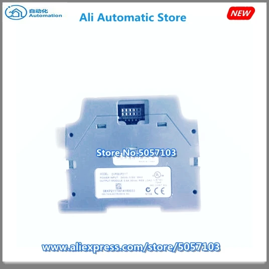 DVP08XP211T 8-точечный машина расширения 4DI 4DO Силовые транзисторы NPN 24Vdc 0.5A источник питания постоянного тока, Новинка