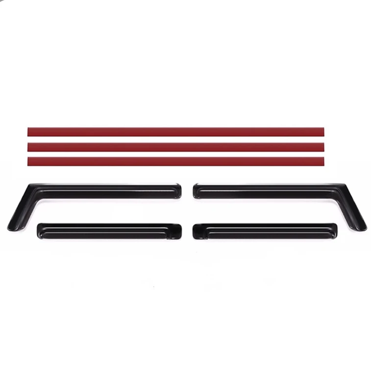 for XIAOMI Suzuki Jimny Window Sun Visor Rain Shield Deflector 1/16 RC