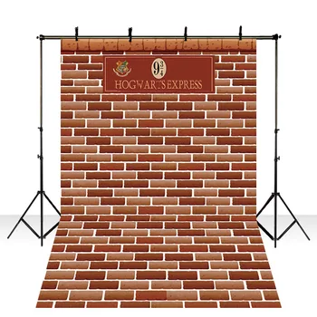 

DAWNKNOW Wall Vinyl Photography Background For Brown Wall Brick Photo Shoot Backdrop For Street Dance Photo Studio lv1412