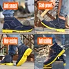 2022 New Anti Smash Stab Safety Shoes Outdoor Protective Men's Boots Indestructible Work Boots Welding Shoes ► Photo 3/6