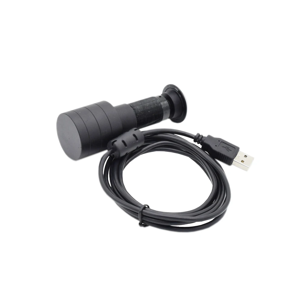 Широкий угол 2,1 мм USB 1080P 720P CCTV безопасности usb 2,0 порт UVC OTG машина Противоугонная дверь, торговый автомат, экспресс-шкаф