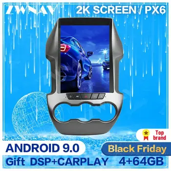 

Tesla screen Android 9 Car Multimedia Player For FORD Ranger F250 2008-2012 car GPS Navi Auto video audio radio stereo head unit