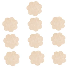 Модные женские сексуальные Стикеры для сосков Стикини покров многоразового пользования для соска наклейки накладки на грудь лента с узорами бюстгальтер коврик для интимных