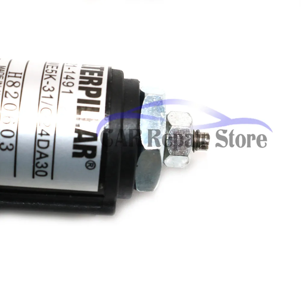 121-1491 New Solenoid Valve For Caterpillar E320B/C/D 315C 325C Excavator Rotary Solenoid Valve 1211491 KWE5K-31 G24DA30 CAT