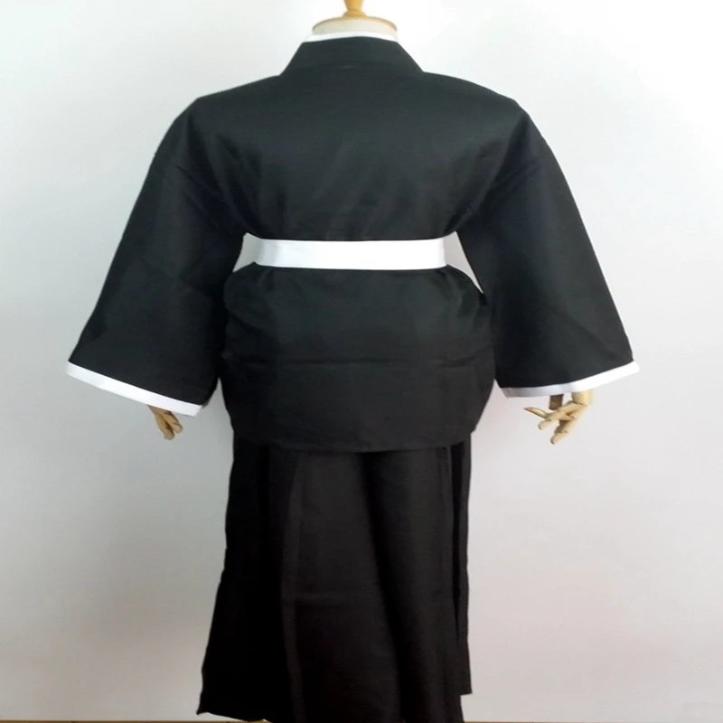 Новый костюм для косплея отбеливатель Kurosaki Ichigo рукава Kuchiki аниме японский
