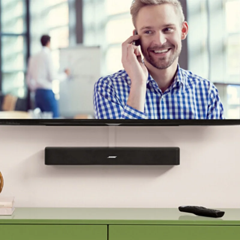 Bose SOLO 5 ТВ Bluetooth аудио для дома гостиной динамик домашний кинотеатр маленький и практичный Саундбар эхо стена