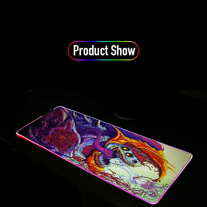 Mouse Pad Gaming XXL RGB con Diseño de Póker Negro Hf3d82c73fdb247e6834cbbb4f6e87327h