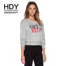 HDY Haoduoyi модные новые осенние поступления женские пуловеры