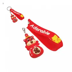Chic Keychain Collectible Bag Decor Cartoon Design Keyring Pendant  Keyring Pendant    Keychain