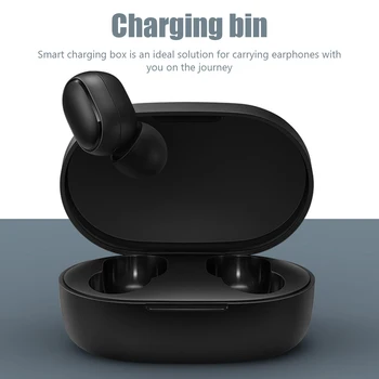 

300mAh Earphones Charging Case Bluetooth Wireless with USB Cable for Xiaomi Redmi AirDots Earbuds Charger Box Accessories