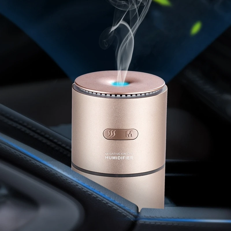260Ml Air Humidifier Car Aroma Essential Oil Diffuser for Home Car Air Purifier Nano Spray Mute Clean Air Care