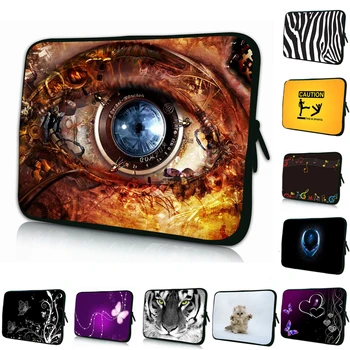 

7 10 12 13 14 15 17 15.6 13.3 11.6 inch Universal Laptop Portable Liner Bag CoverCase Pouch Chromebook PC For Huawei Matebook HP