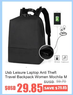 Для женщин плечи Ноутбук Анти-кражи рюкзак для ноутбука 15 дюймов Usb путешествия сумка mochila рюкзак школьные ранцы Бизнес рюкзаки