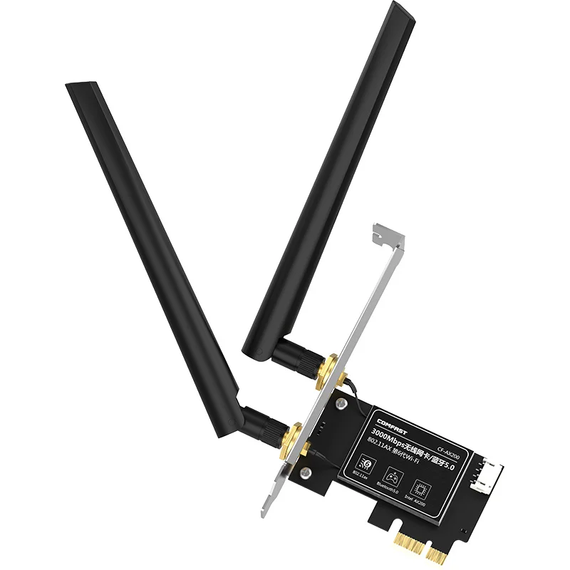 COMFAST CF-AX200 адаптер беспроводной сетевой карты для рабочего стола PCI-E