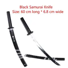 

Japanese Katana Sword Boy Toy Plastic Knife Training Knife Samurai Kendo Practice Children's Toy Knife Cosplay Stage Props Game