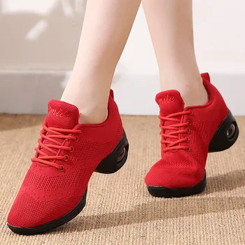 

new zapatillas mujer deportiva Dancing shoes for women flat Breathable sport jogging shoes white basket femme sneakers for women