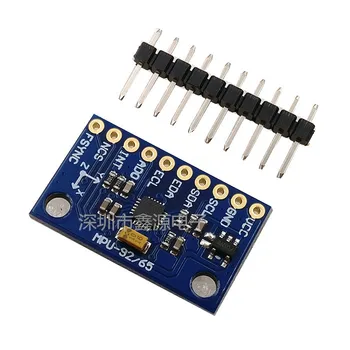 

MPU9250 299DOF 9-axis/9-axis attitude acceleration gyroscope compass magnetic field sensor