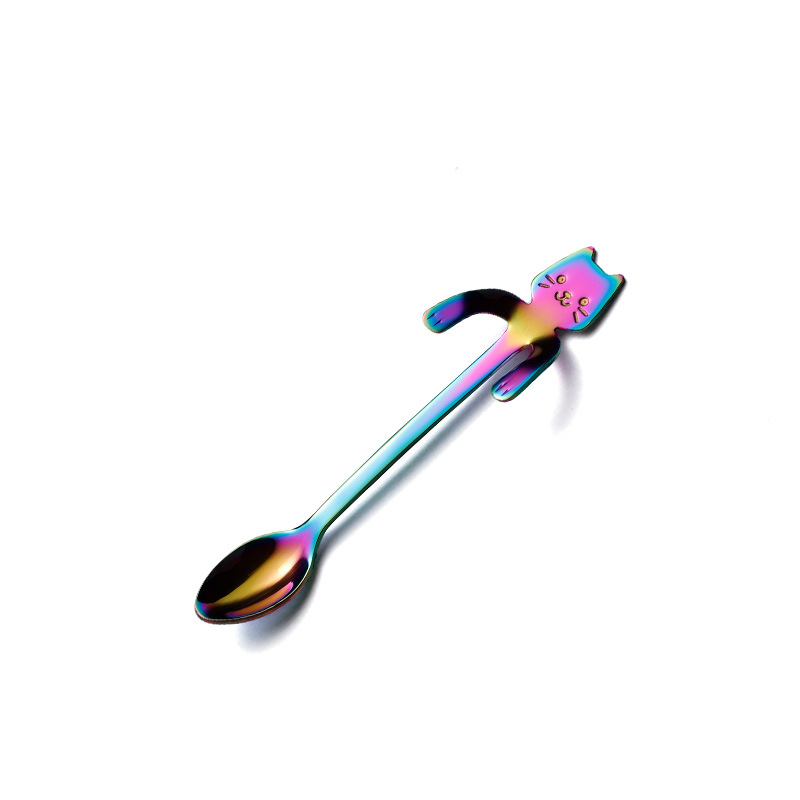 Cat Coffee Spoon