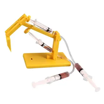 

DIY Excavator Invention Material Kits Training Hand Eye and Brain Coordination Fun Science Production Assembly Toys