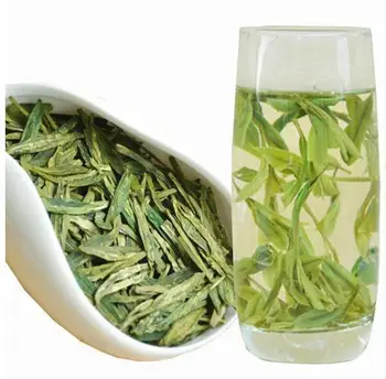 

Famous Good quality Dragon Well Chinese Longjing Tea A the Chinese Green Tea West Lake Long jing Health Care Slimming Beauty