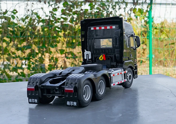 Оригинальная Коллекционная модель из сплава, подарок, 1:24 соотношение, JAC GALLOP A5W для трактора, прицепа, грузовика, литая игрушка, модель для подарка