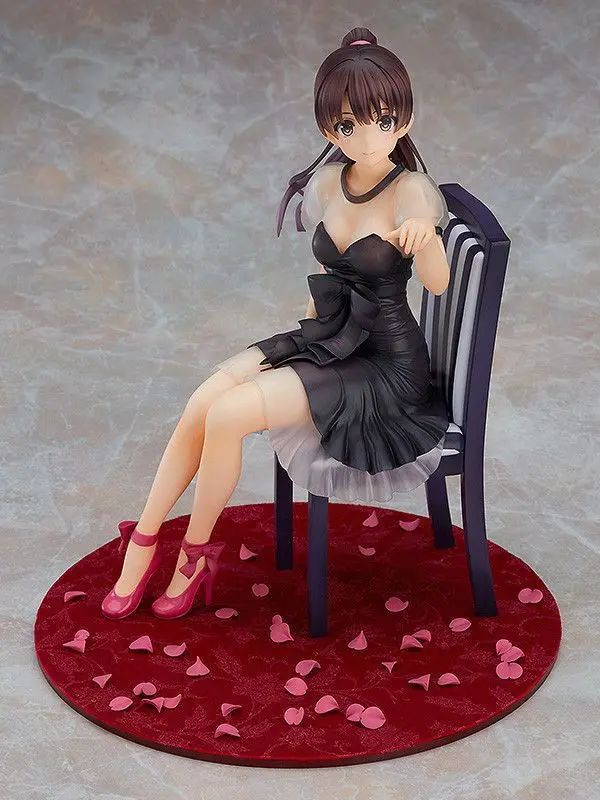 

Passers-by Heroine of Cultivation Method Megumi Kato Formal Dress Ver. Black Skirt Chair Boxed Garage Kit