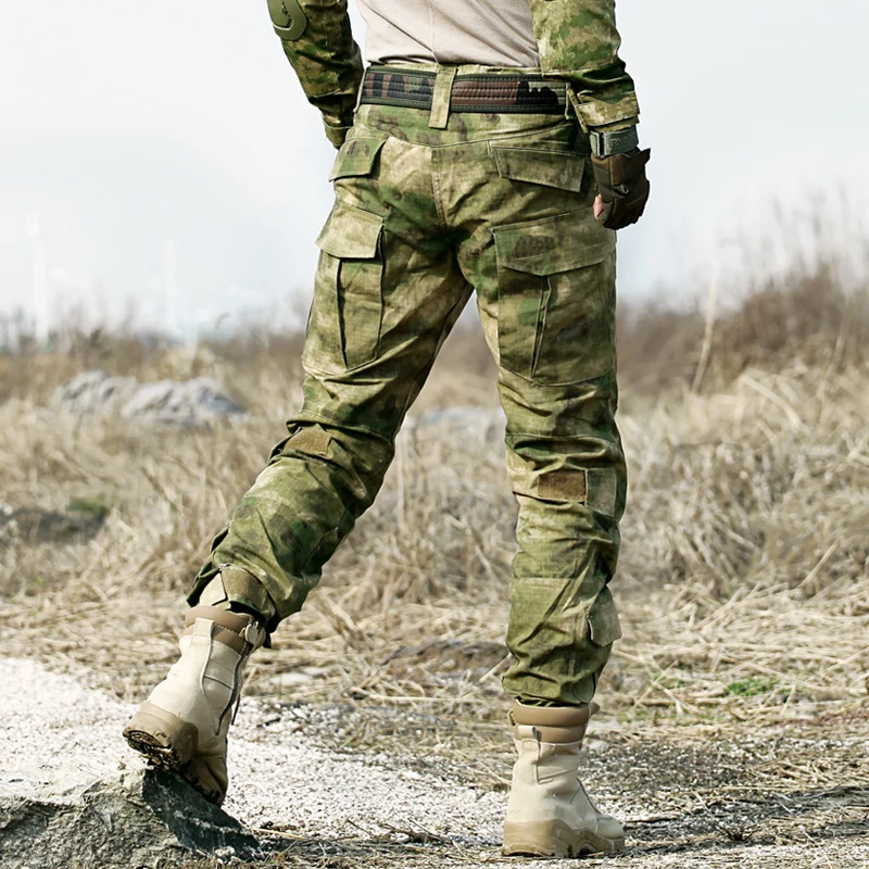 Тактические Брюки армейские военные брюки карго с наколенниками для работы на открытом воздухе Cambat брюки мужские брюки полицейский Aisoft охотничьи брюки камуфляж
