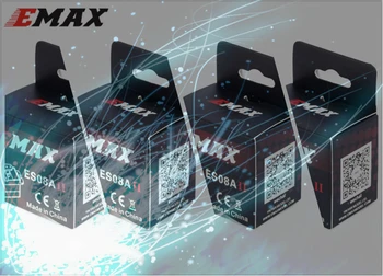 

4x EMax 9g High Sensitive Mini Sub Micro Servo ES08A 8g ES08 3D RC airplane Helicopter ES08MD ES08MA MG90S +Free shipping