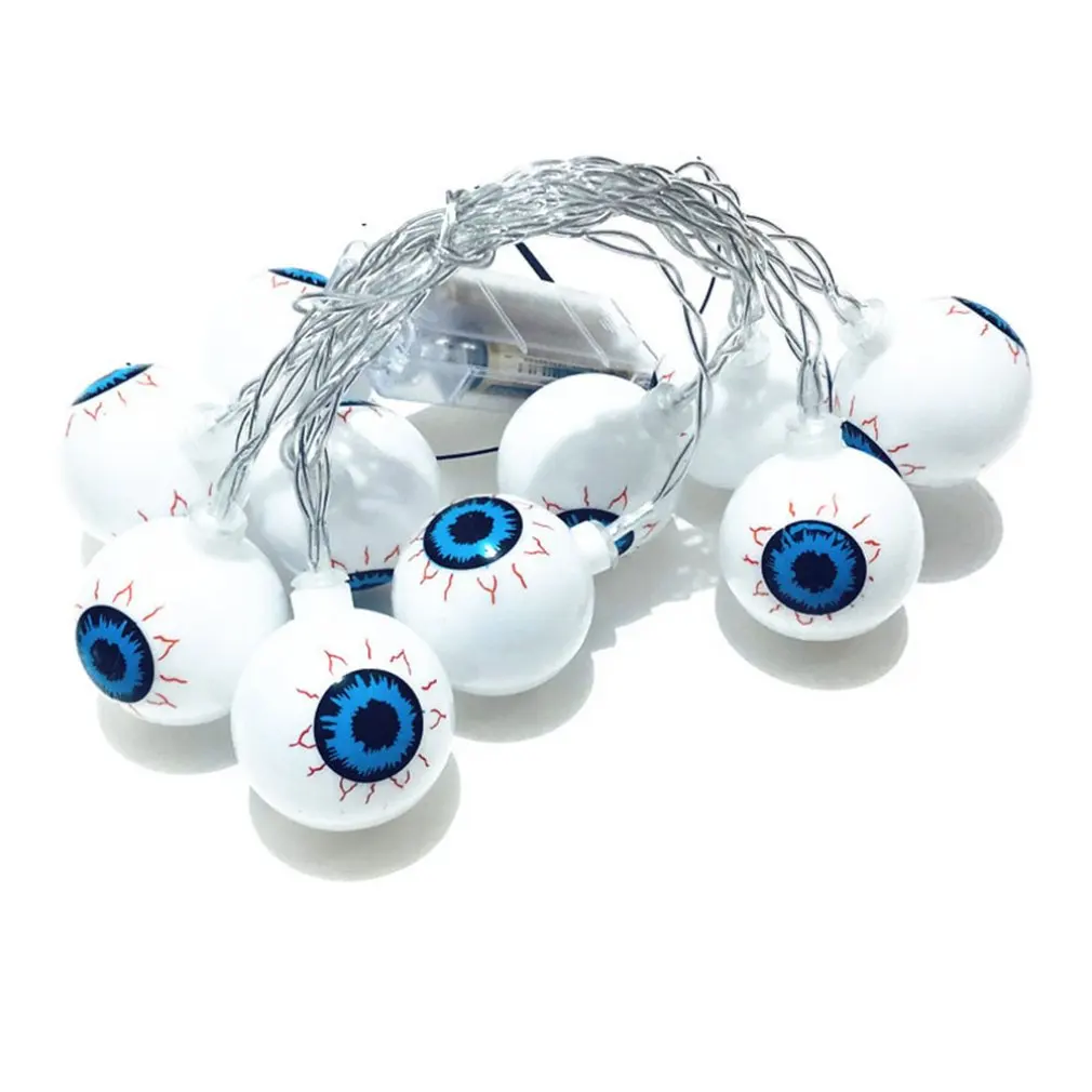 

Holiday Decoration Lights Double-sided Ghost Eye String Lights Halloween String Lights Ghost Festival LED String Lights