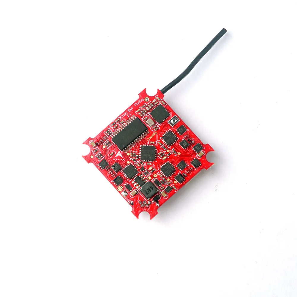 Happymodel Crazybee F3 Контроллер полета OSD измеритель тока 4 в 1 5A 1S Blheli_S ESC Frsky Flysky приемник