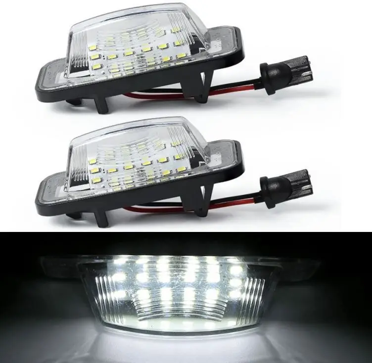 2шт 18LED номерной знак светильник для DAIHATSU Move на заказ