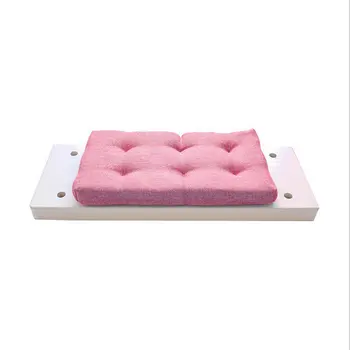 

Home Baby Swing Chair Hanging Swing Indoor Kids Hanger Children Toy Wood Seat with Cushion Safety Baby Spullen Room Decor