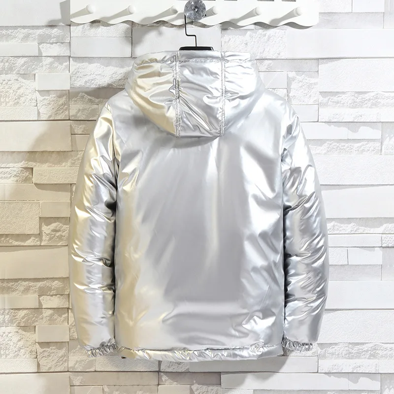 Размера плюс 9XL 8XL 7XL плотная теплая зимняя куртка для мужчин с капюшоном
