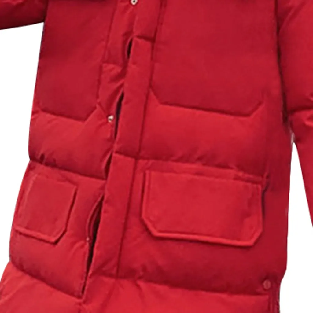 Парка женская куртка женская зимняя куртка Длинная женская зимняя куртка с капюшоном плюс размер Толстовка длинная Парка женская плюс размер пальто
