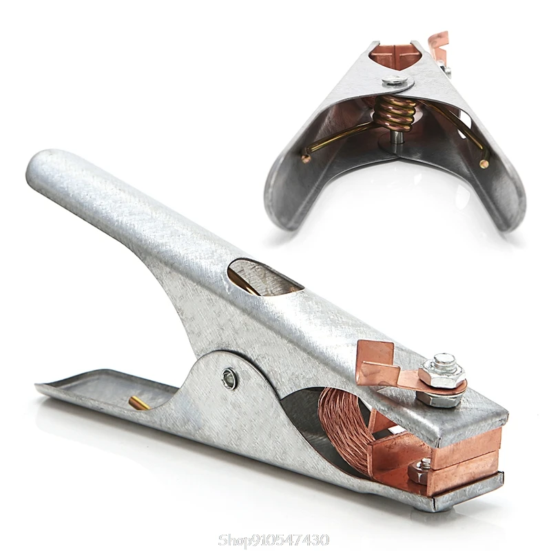 Welding Manual Welder Earth Ground Cable Grip Clip Clamp 300A D03 20