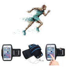 Стиль наручный ремешок для мобильного телефона при пробежке, спортивное оборудование, адаптируемые под требования заказчика подходит для детей в возрасте от 6-дюймовый мобильный телефон может быть напечатан логотип