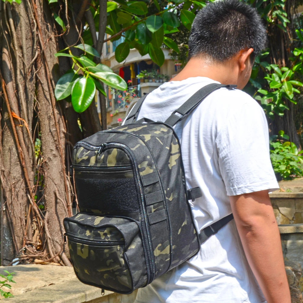 Flatpack D3 тактический рюкзак гидратации Перевозчик Molle Чехол для пейнпола военный снаряжение многоцелевой жилет штурмовой мягкий рюкзак для путешествий сумка