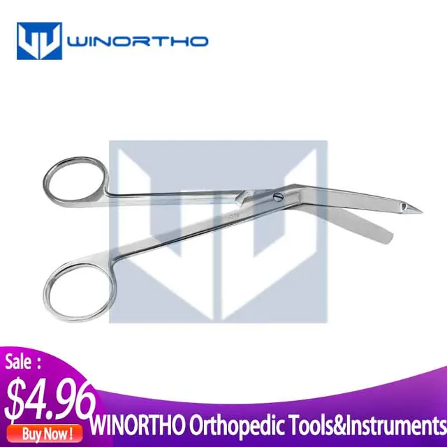 Pet Farm Veterinary Vet Stainless Steel Bandage Scissors