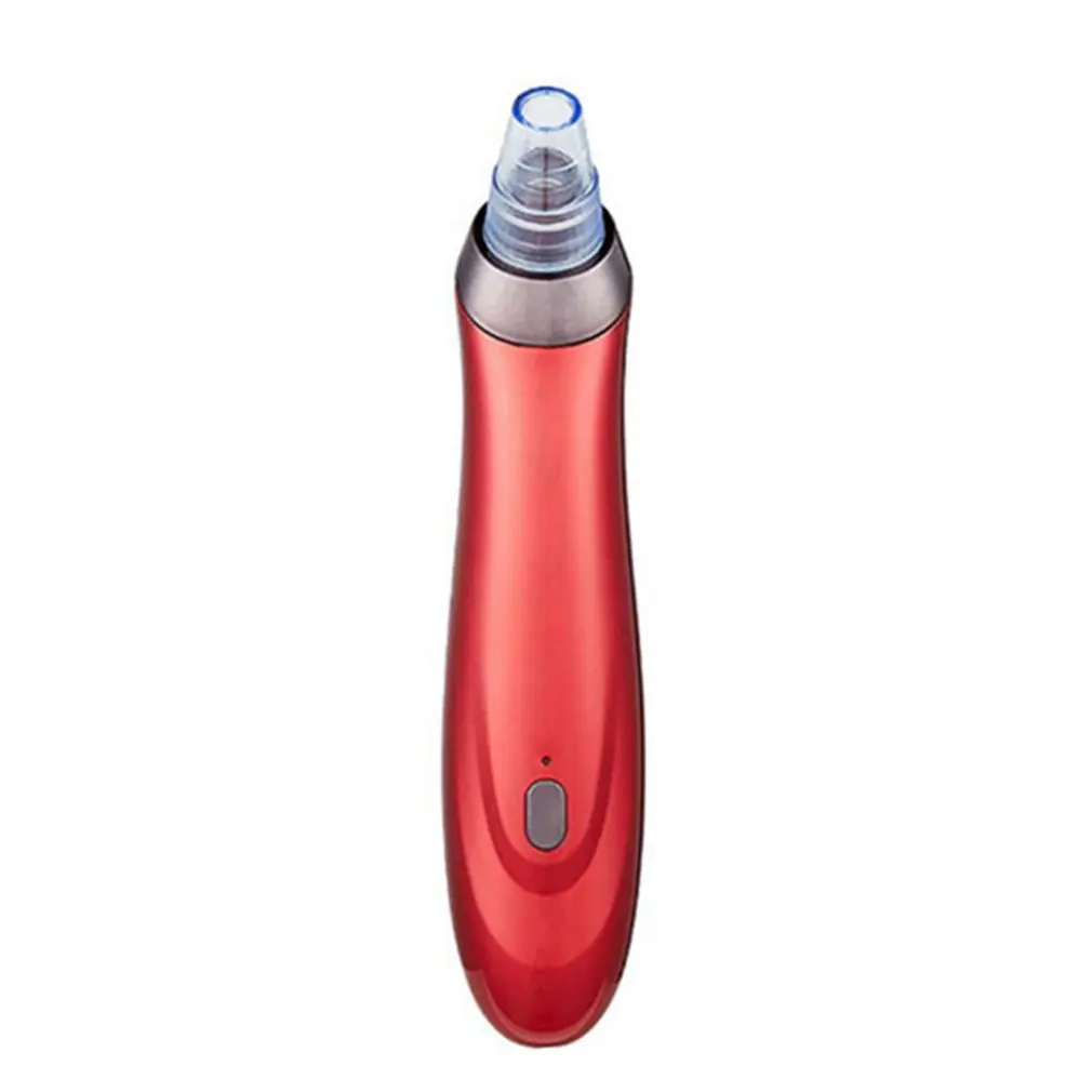 

Portable Pores USB Charging Vacuum Electric Face Pore Cleaner Blackhead Remover Acne Suction Facial Skin Care Cleaning Tool