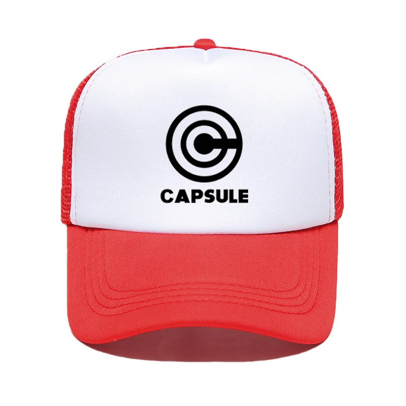 Чехол Capsule Corp. Папа шляпа мяч Дракон аниме песня Бейсбол Hombre хип Snapback шапки унисекс бейсболки для мужчин и женщин праздничные шляпы